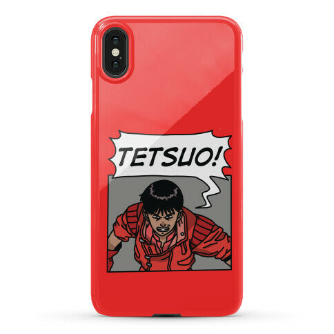 Kaneda Screaming Tetsuo (1 OF 2 PAIR) Phone Case